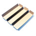 Einlage 159x112x19 mm naturbrauner Karton (100Stk. Packung)