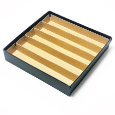 Einlage 160x160x19 mm naturbrauner Karton (100Stk. Packung)