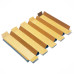 Einlage 160x160x19 mm naturbrauner Karton (100Stk. Packung)