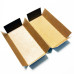Einlage 82x78x19 mm naturbrauner Karton (100Stk. Packung)