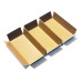 Einlage 112x82x19 mm naturbrauner Karton (100Stk. Packung)