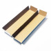 Einlage 159x78x19 mm naturbrauner Karton (100Stk. Packung)