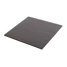 Einlagekissen 125x125x3 mm 9 Pralinen schwarz (100er Pack)