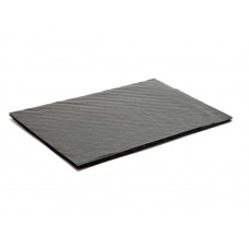 Einlagekissen 159x112x3 mm 12 Pralinen schwarz (100er Pack)