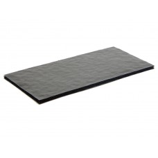 Einlagekissen 159x78x3 mm 8 Pralinen schwarz (100er Pack)