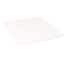 Einlagekissen 125x125x3 mm 9 Pralinen weiß (100er Pack)
