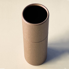 Pappröhre, naturbraunen, lebensmittelecht 32x90mm 25er-Pack