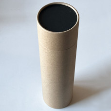 Pappröhre, naturbraunen, lebensmittelecht 87x330mm 30er-Pack