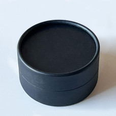 Pappröhre Schwarz 123x60mm 36er-Pack