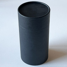 Pappröhre Schwarz 66x150mm 25er-Pack