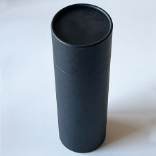 Pappröhre Schwarz 66x215mm 25er-Pack