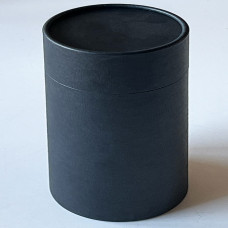 Pappröhre Schwarz 66x90mm 25er-Pack