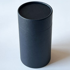 Pappröhre Schwarz 87x150mm 32er-Pack