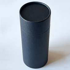 Pappröhre Schwarz 87x215mm 24er-Pack