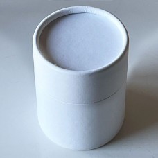 Pappröhre, weiß, lebensmittelecht 45x60 mm 32er-Pack