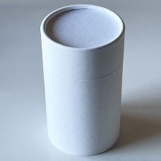 Pappröhre, weiß, lebensmittelecht 66x120mm 24er-Pack