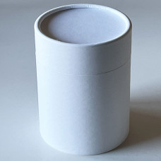 Pappröhre, weiß, lebensmittelecht 66x90mm 25er-Pack