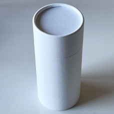 Pappröhre, weiß, lebensmittelecht 66x150mm 24er-Pack