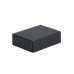 Geschenkkartenbox schwarz mit Magnetverschluss 100x75x30 mm (100er-Pack) 
