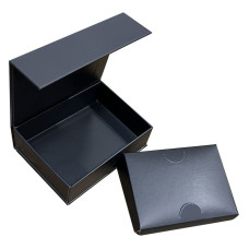 Geschenkkartenbox schwarz mit Magnetverschluss 100x75x30 mm (100er-Pack) 