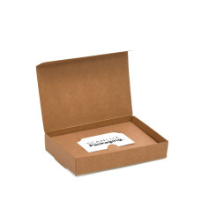 Geschenkkartenbox natur 160x110x30 mm (100er-Pack)