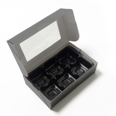 QuickBox 112x82x30 mm schwarz (250er Pack)