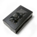 QuickBox 112x82x30 mm schwarz (250er Pack)