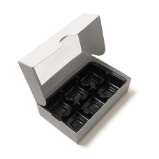 QuickBox 159x78x30 mm weiß (250er Pack)