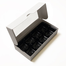 QuickBox 159x78x30 mm weiß (250er Pack)