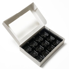 QuickBox 159x112x30mm weiß (250er Pack)