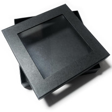 Regent Box Fenster 125x125x30 mm Schwarz