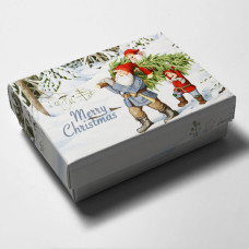 Probe: Box mit Deckel Weihnachten 1 112x82x32 mm 