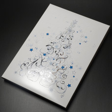 Adventskalender Weihnachtsbaum 420x310x26 mm (25 Stk. Packung)