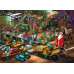 Adventskalender Werkstatt des Weihnachtsmanns 365x260x35 mm (25 Stk. Packung)