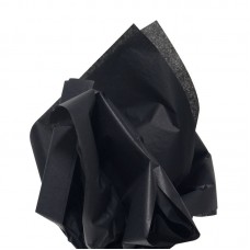 Seidenpapier Schwarz 50x75 cm (240er Pack)