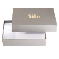 Brilliance-serie Box und Deckel 215x155x30 mm Grau