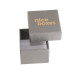 Brilliance-serie Box und Deckel 50x50x40 mm Grau