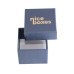 Brilliance-serie Box und Deckel 50x50x40 mm Navy Blau
