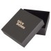 Brilliance-serie Box und Deckel 80x80x23 mm Schwarz