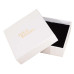 Brilliance-serie Box und Deckel 80x80x23 mm Weiß