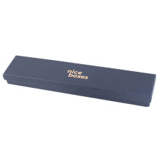 Brilliance-serie Box und Deckel 231x46x19 mm Navy Blau