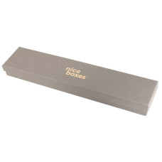 Brilliance-serie Box und Deckel 231x46x19 mm Grau