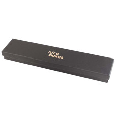Brilliance-serie Box und Deckel 231x46x19 mm Schwarz