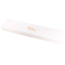 Brilliance-serie Box und Deckel 231x46x19 mm Weiß