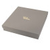 Brilliance-serie Box und Deckel 125x125x30 mm Grau