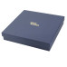 Brilliance-serie Box und Deckel 125x125x30 mm Navy Blau