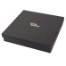 Brilliance-serie Box und Deckel 125x125x30 mm Schwarz