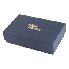 Brilliance-serie Box und Deckel 112x82x32 mm Navy Blau