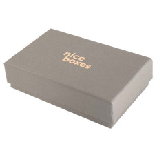 Brilliance-serie Box und Deckel 112x82x32 mm Grau