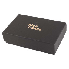 Brilliance-serie Box und Deckel 112x82x32 mm Schwarz